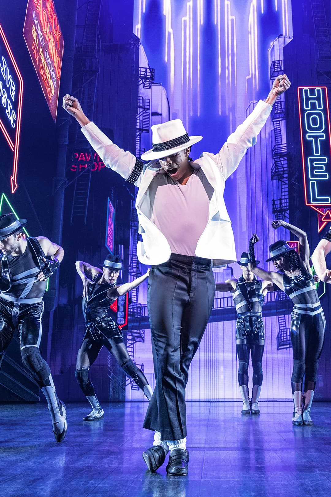 MJ production shot