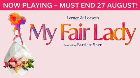 My Fair Lady production shot