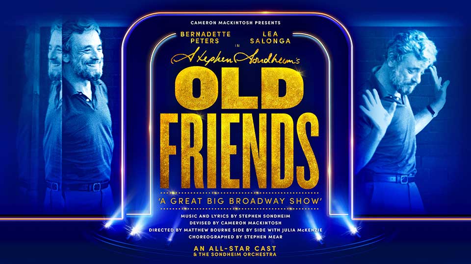 Stephen Sondheim’s Old Friends production shot