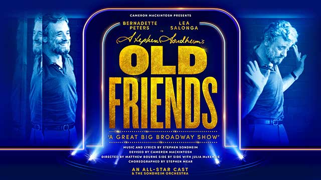 Stephen Sondheim’s Old Friends production shot