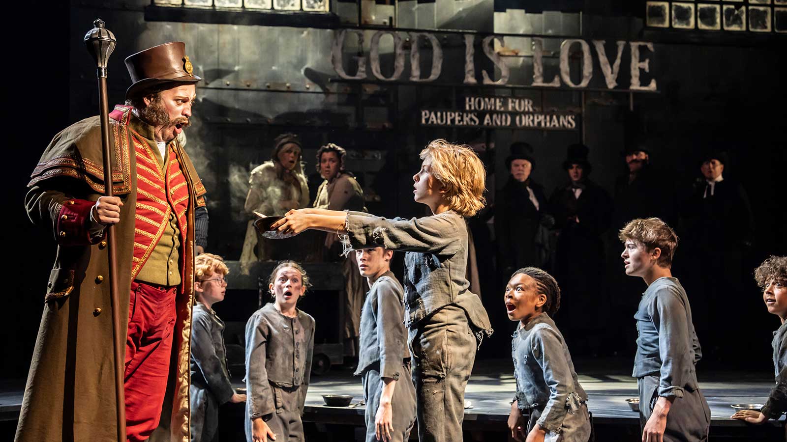 Oliver! at Gielgud Theatre