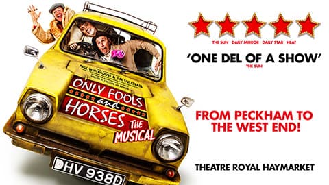 Only Fools And Horses production shot