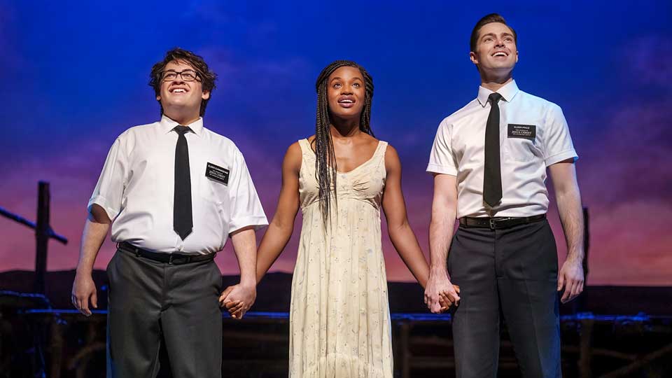 The Book of Mormon at Prince of Wales Theatre