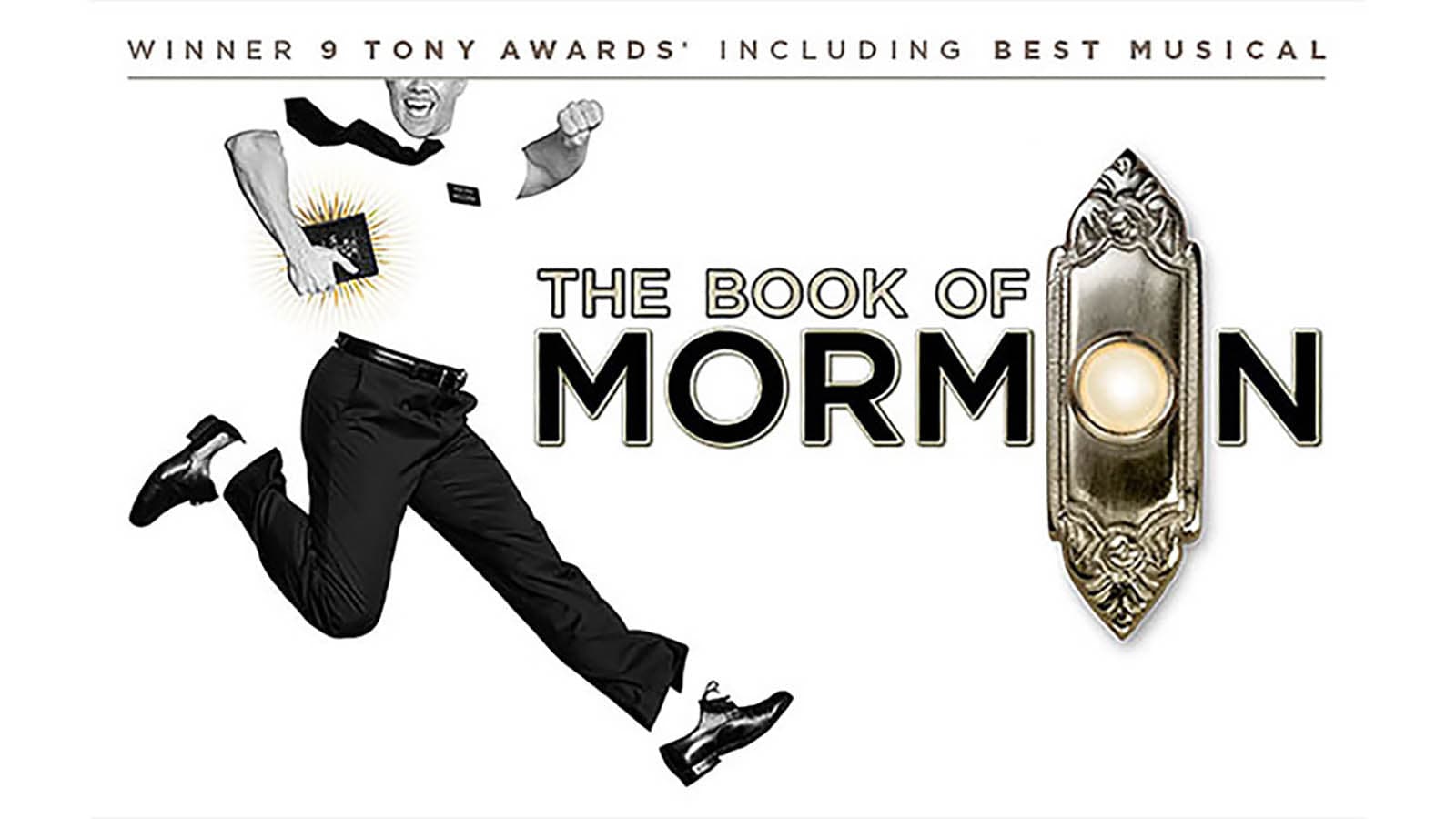 The Book of Mormon at Prince of Wales Theatre