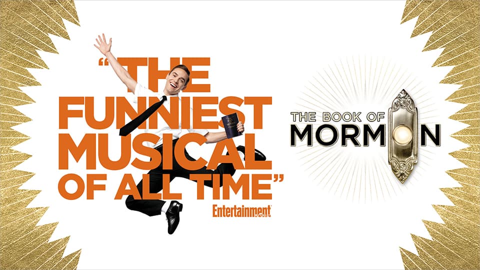 The Book of Mormon poster