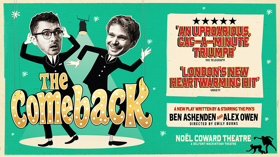 The Comeback production shot