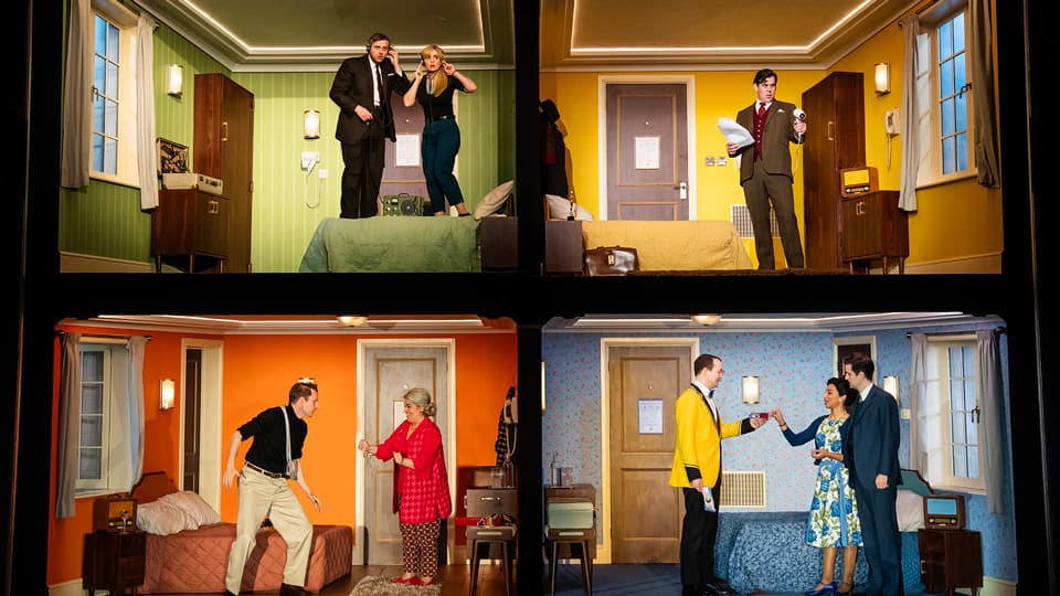 The Comedy About Spies. Photography by Matt Crockett.
