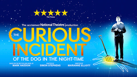 The Curious Incident of the Dog in the Night-Time production shot
