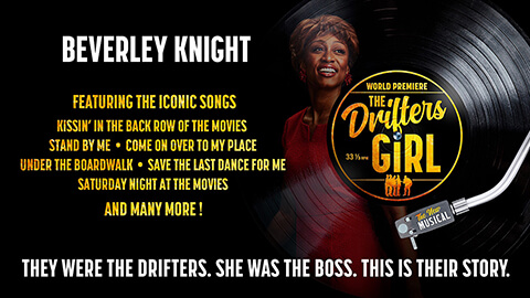 The Drifters Girl production shot
