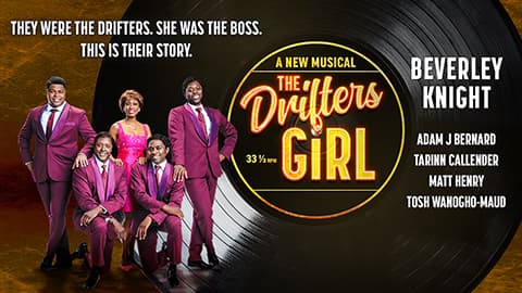 The Drifters Girl production shot