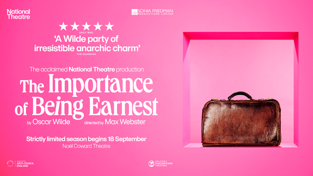 The Importance of Being Earnest production shot