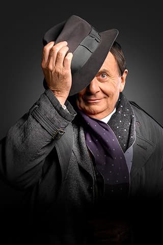 The Man Behind the Mask production shot