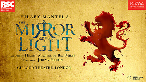 The Mirror and the Light production shot