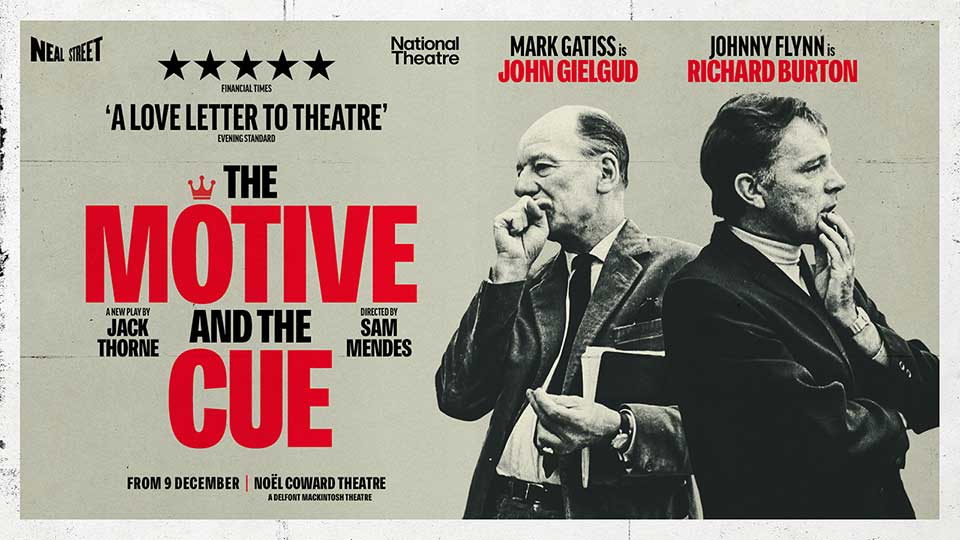 The Motive and the Cue production shot