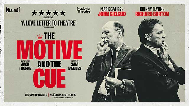 The Motive and the Cue production shot