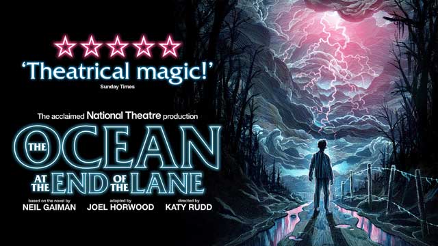 The Ocean At The End Of The Lane production shot