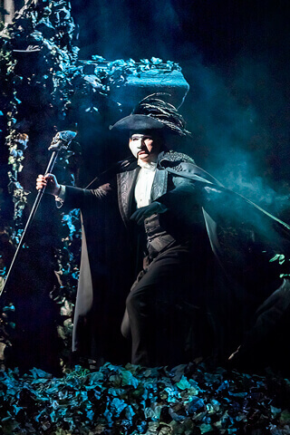 The Phantom Of The Opera production shot