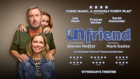 The Unfriend production shot