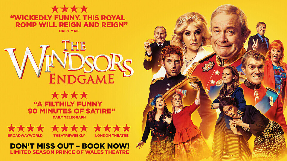 The Windsors: Endgame production shot