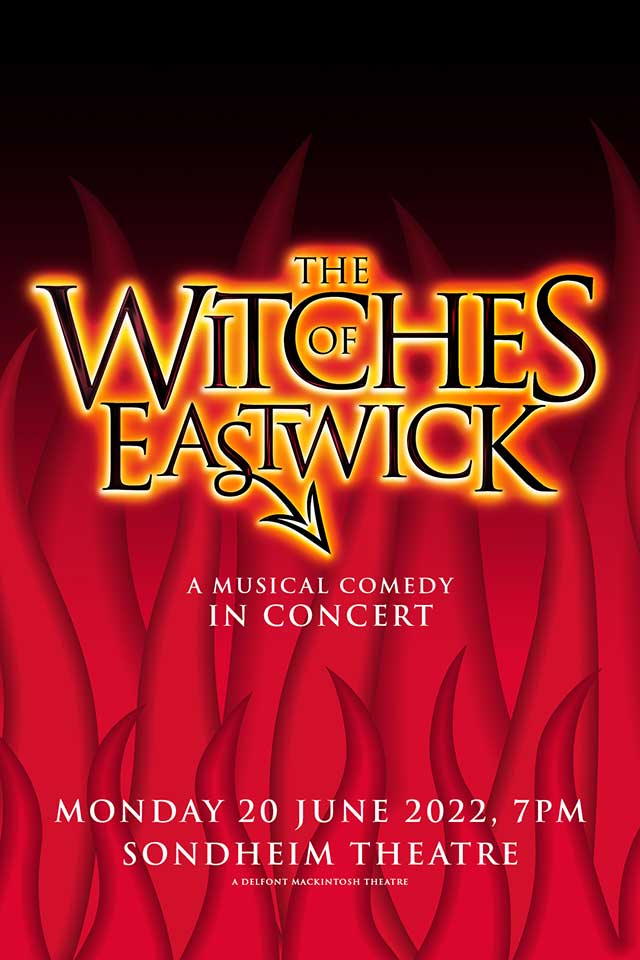 The Witches of Eastwick In Concert production shot