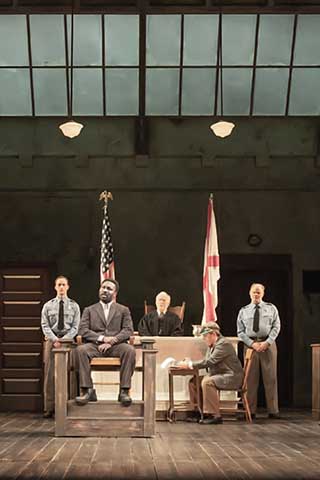 To Kill a Mockingbird production shot