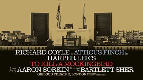 To Kill a Mockingbird Theatre Poster