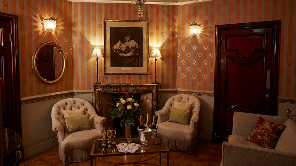DMT Hospitality theatre interior