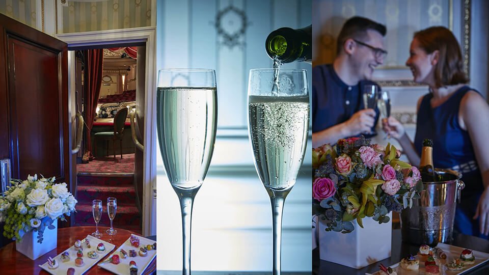 Delfont Mackintosh Theatres Hospitality photo montage