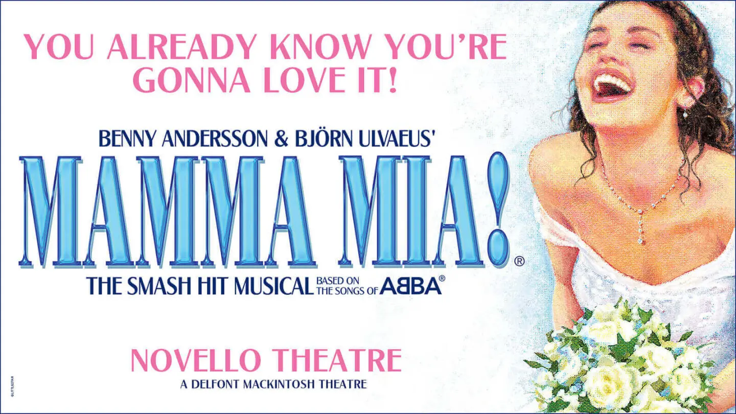 MAMMA MIA! poster image
