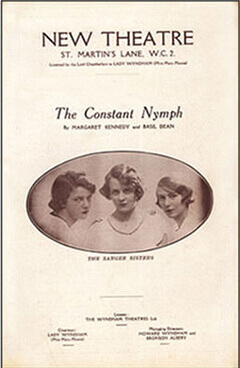 Noël Coward Theatre poster
