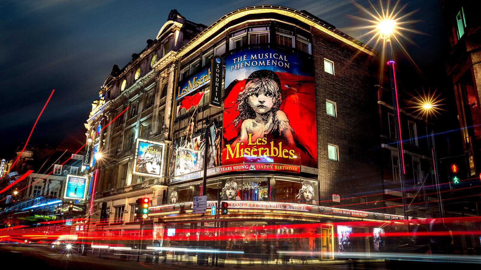 Les on sale miserables theatre