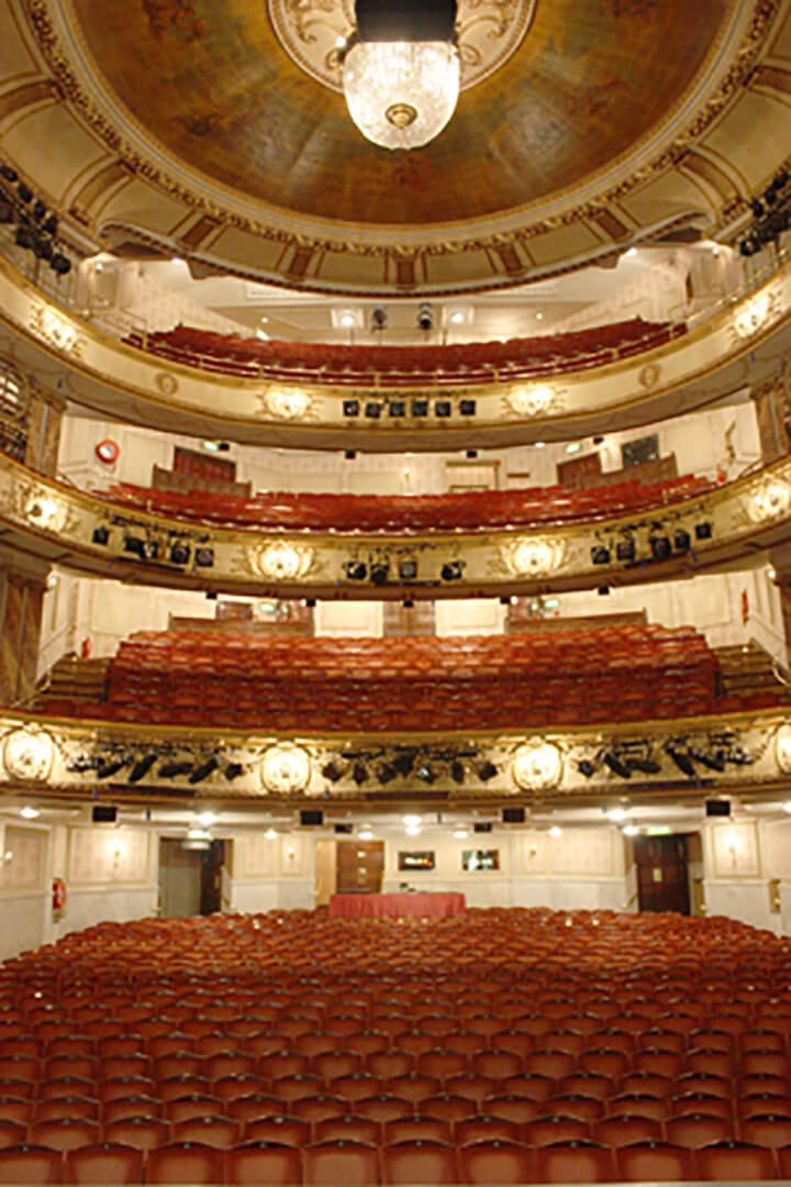 Novello Theatre Auditorium