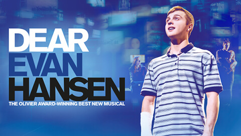 Dear Evan Hansen at the Noël Coward Theatre