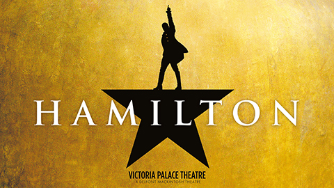 Hamilton at the Victoria Palace Theatre