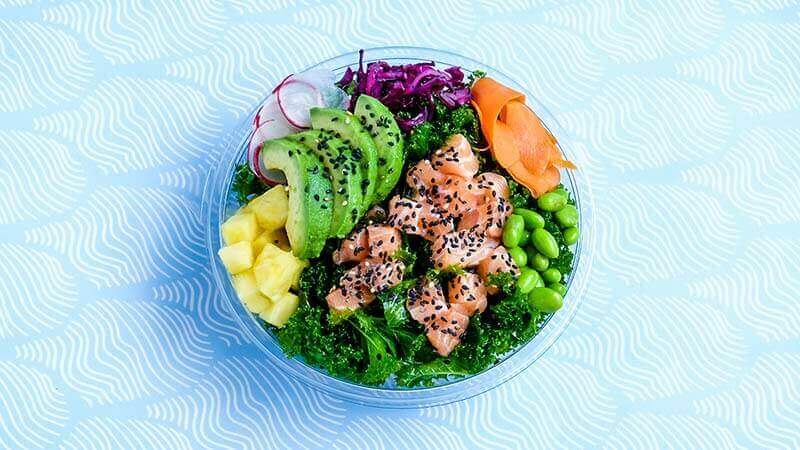Ahi Poké imagery