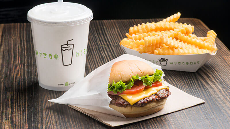 Shake Shack imagery