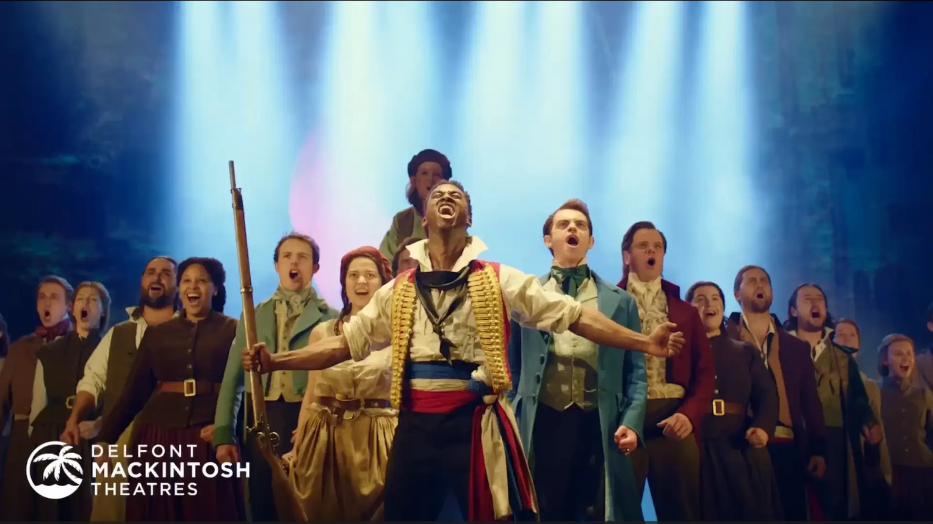 Delfont Mackintosh Theatres summer video holding image