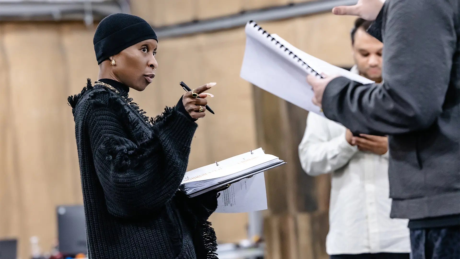 Dracula - Production shot